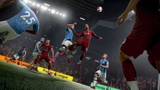 Képernyőkép erről: FIFA 21