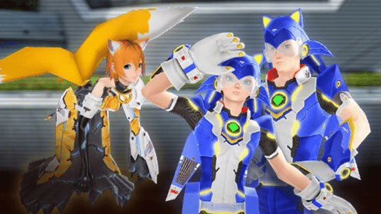 Phantasy Star Online 2: Sonic Collaboration Pack Screenshot