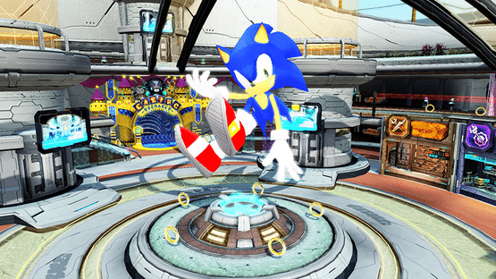 Phantasy Star Online 2: Sonic Collaboration Pack Screenshot