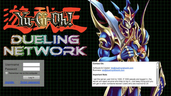 Dueling Network Screenshot