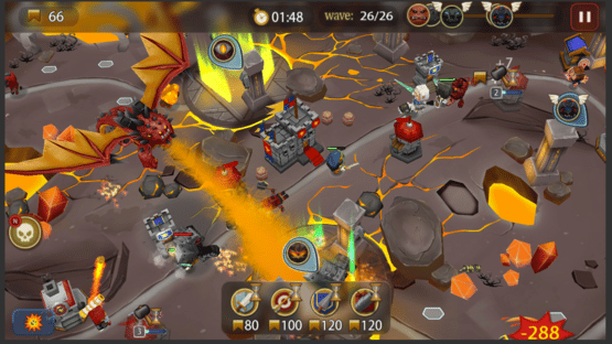 Demonrift TD : The Mountain of doom Screenshot