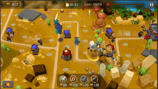 Demonrift TD : The Mountain of doom Screenshot