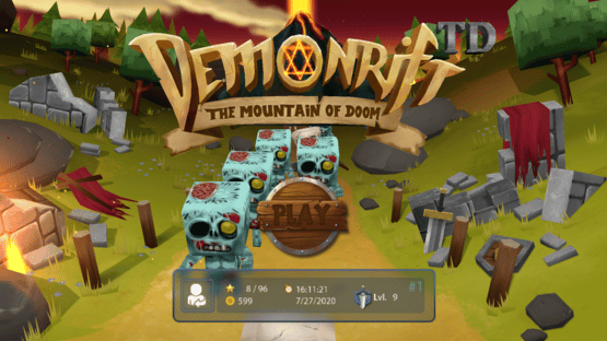 Demonrift TD : The Mountain of doom Screenshot