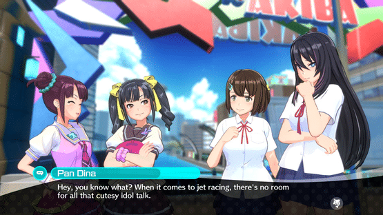 Kandagawa Jet Girls Screenshot