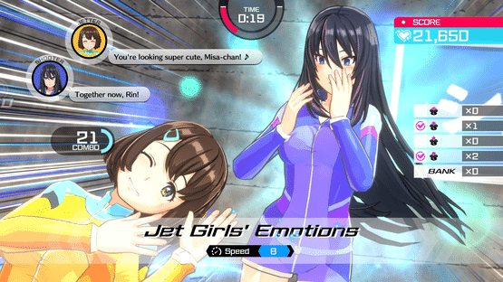 Kandagawa Jet Girls Screenshot