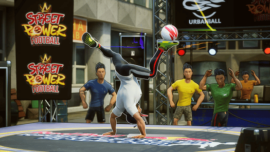 Street Power Football Screenshot