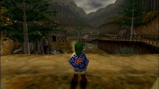 The Legend of Zelda: The Missing Link Screenshot