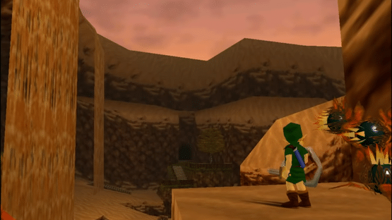 The Legend of Zelda: The Missing Link Screenshot