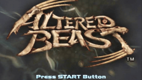 Altered Beast Screenshot