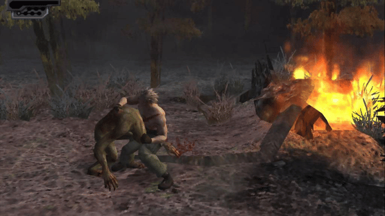 Altered Beast Screenshot