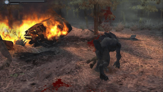 Altered Beast Screenshot