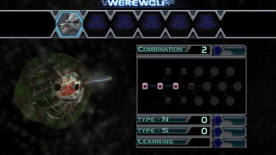 Altered Beast Screenshot