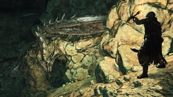 Képernyőkép erről: Dark Souls II: Crown of the Sunken King