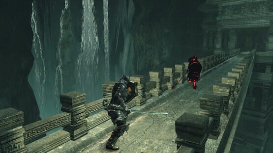 Képernyőkép erről: Dark Souls II: Crown of the Sunken King