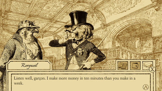 Aviary Attorney: Definitive Edition Screenshot