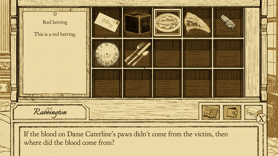 Aviary Attorney: Definitive Edition Screenshot