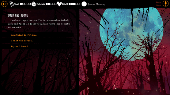 Werewolf: The Apocalypse - Heart of the Forest Screenshot