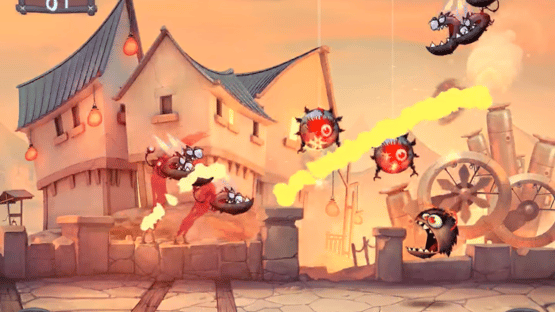 Fire Fu Screenshot