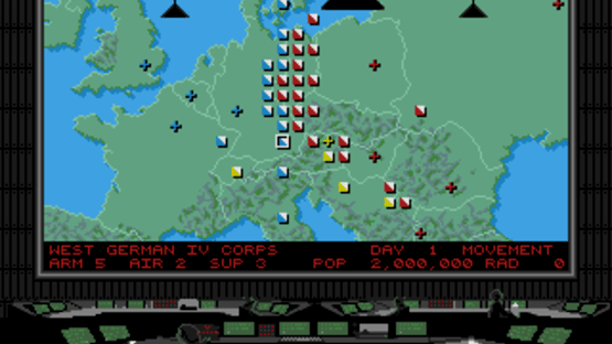 Conflict: Europe Screenshot