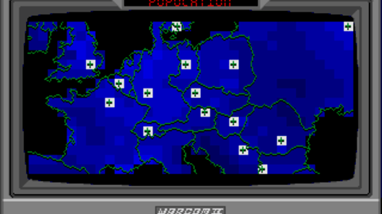 Conflict: Europe Screenshot