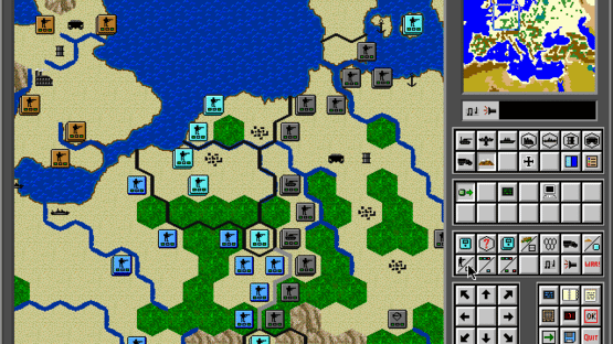 High Command: Europe 1939-'45 Screenshot