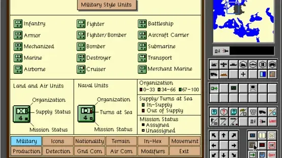 High Command: Europe 1939-'45 screenshot 2
