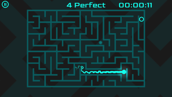 Greedy Maze Screenshot