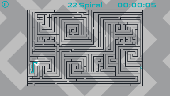 Greedy Maze Screenshot
