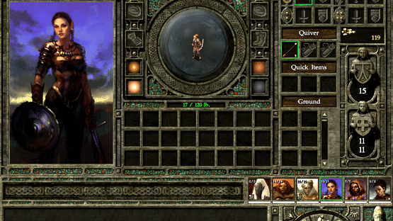 Icewind Dale II Screenshot