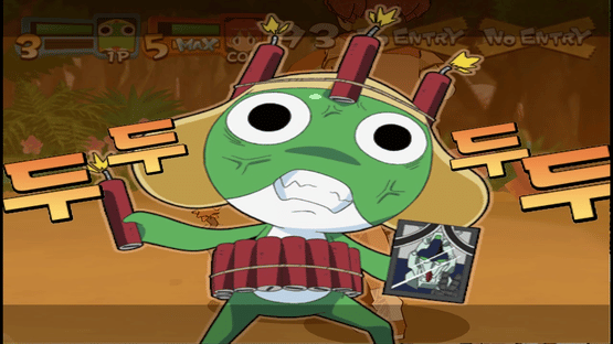 Keroro Gunsou: MeroMero Battle Royale Z Screenshot