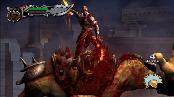 God of War II: Special Edition Screenshot