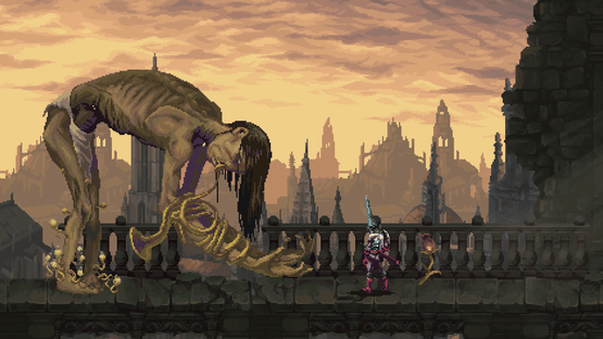 Blasphemous: The Stir of Dawn Screenshot