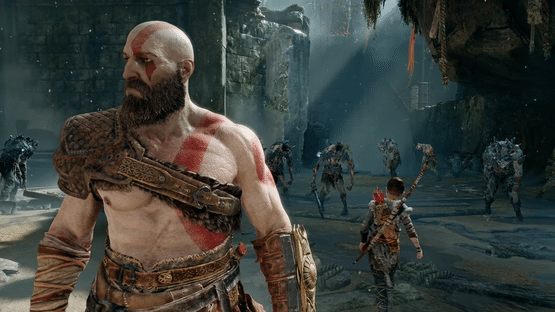 God of War: Bonus Edition Screenshot