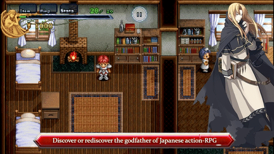 Ys Chronicles 1 Screenshot