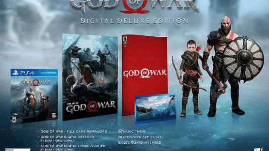 God of War: Digital Deluxe Edition Screenshot