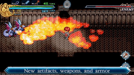 Ys Chronicles II Screenshot