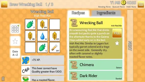 Fiz: The Brewery Management Game screenshot 3