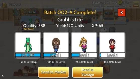 Fiz: The Brewery Management Game screenshot 6