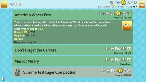 Fiz: The Brewery Management Game screenshot 8