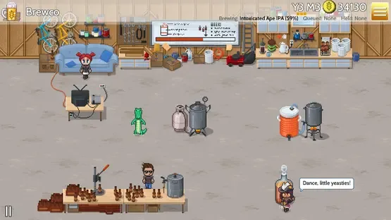 Fiz: The Brewery Management Game screenshot 10
