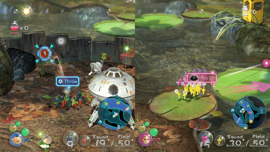 Pikmin 3 Deluxe Screenshot