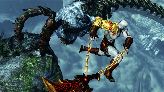 God of War Trilogy Screenshot