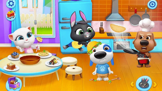 My Talking Tom Friends Screenshot