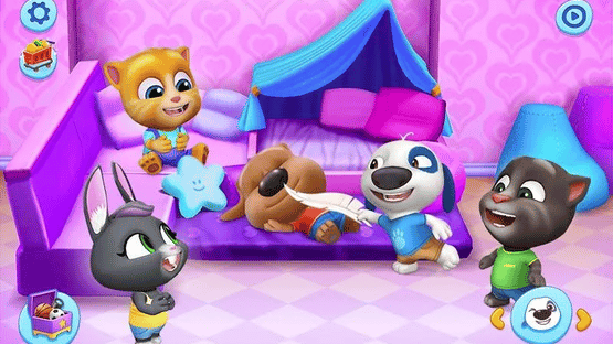 My Talking Tom Friends Screenshot