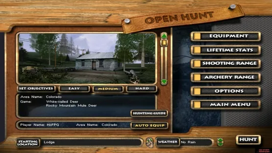 Cabela's Ultimate Deer Hunt screenshot 1