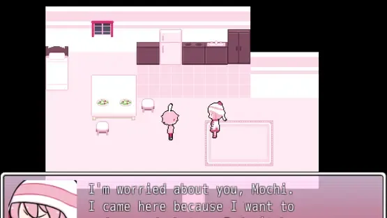 Friendly Bunny Mochi screenshot 1