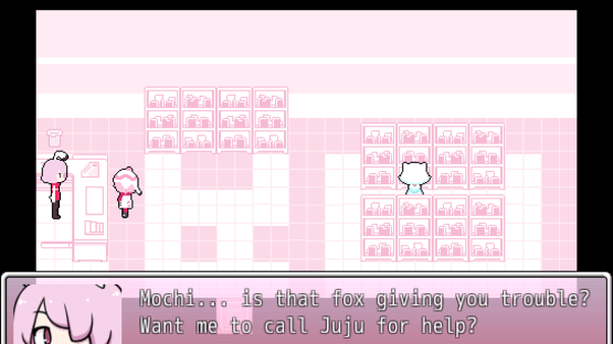 Friendly Bunny Mochi Screenshot