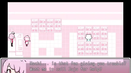 Friendly Bunny Mochi screenshot 5