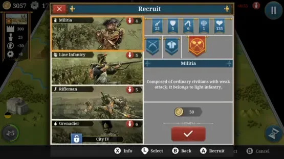 European Conqueror X screenshot 3