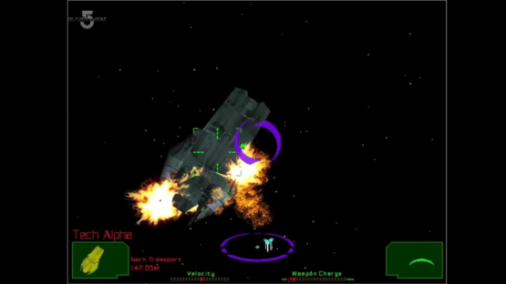 Babylon 5: Into the Fire Screenshot